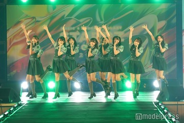 “秋元康氏プロデュースアイドル”Rain Tree、コール＆レスポンスで盛り上げる デビュー曲から最新曲まで多彩な魅力【STARRZ TOKYO 2025】 画像