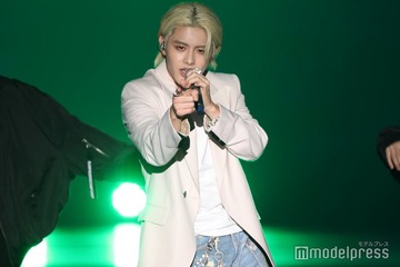 ISSEI、金髪姿初お披露目に黄色い歓声 コール&レスポンスで観客沸かす【STARRZ TOKYO 2025】 画像