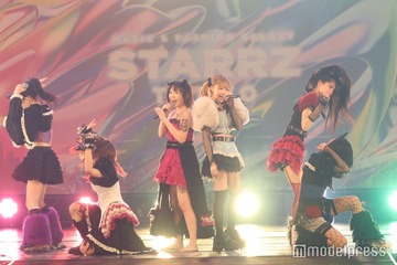 ZOCX、髪もパフォーマンスの一部にするほどの表現力 攻めのセトリで盛り上げる【STARRZ TOKYO 2025】 画像