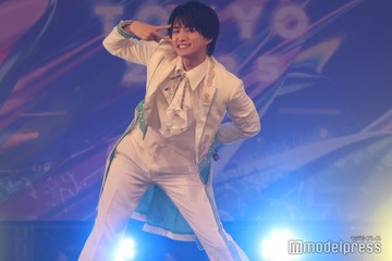 「タイプロ」前田大翔、チャーミングな自己紹介で会場虜に 個性溢れるパフォーマンス披露【STARRZ TOKYO 2025】 画像