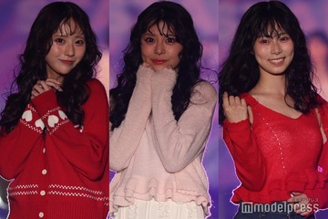 Rain Tree綾瀬ことり・NMB48板垣心和＆龍本弥生、カーリーヘア姿でウォーキング【STARRZ TOKYO 2025】 画像