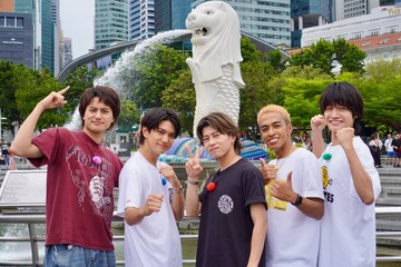 Aぇ! group佐野晶哉、新番組で「知らんおっちゃん」と海外ロケ 末澤誠也は「入国審査で別室に閉じ込められた」過去明かす【Aぇ! groupのQ＆Aぇ!／取材全文】 画像