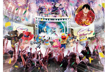 USJで“完売必至”年越しカウントダウンイベント開催決定 最大26時間遊び放題＆豪華ステージで年納め 画像