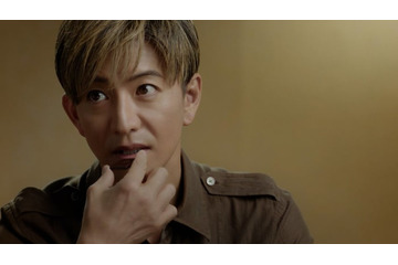木村拓哉、“⾔葉を失った”劇的エピソード披露「プレミアムガーナ」新CMキャラクター就任＆インタビュー公開 画像
