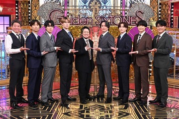 間宮祥太朗＆こっちのけんと、異色コンビがSixTONESと真っ向勝負 新企画のギリギリゲームで熱狂＆人生初の悶絶 画像