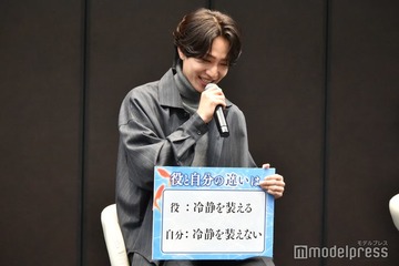 timelesz橋本将生「とっても叫んでいらっしゃって」恒松祐里が明かす初主演現場での様子【ひと夏の共犯者】 画像
