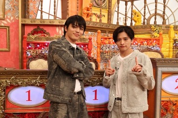 timelesz篠塚大輝＆猪俣周杜「今夜はナゾトレ」新シーズンレギュラーに決定 初回はSnow Man阿部亮平と初トリオ結成【コメント】 画像
