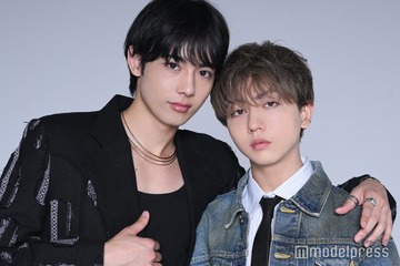 原因は自分にある。長野凌大＆藤林泰也、初共演からあだ名で呼び合う「毎回呼び方変わってる」互いに“可愛いと思った瞬間”とは【「PUNKS△TRIANGLE」インタビュー後編】 画像