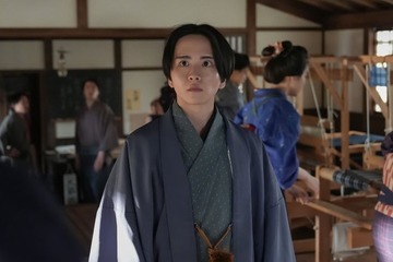 朝ドラ「ばけばけ」板垣李光人が朝ドラ初登場「一瞬で雰囲気変わる」「納得の遺伝子」と反響 ラストの空気感にも注目集まる 画像