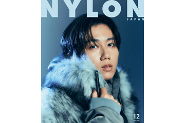 Snow Man阿部亮平、冬ファッション纏いアンニュイな表情「NYLON JAPAN」初ソロ表紙 画像