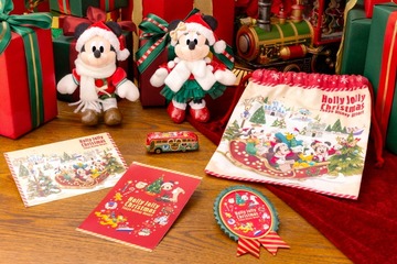TDR「ディズニー・クリスマス」2025年最新グッズ＆メニュー公開 画像