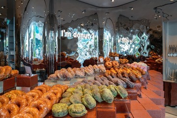 「アイムドーナツ？」韓国・聖水に誕生 ソウル限定フレーバー含む約30種を提供 画像