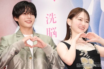 なにわ男子・長尾謙杜、山田杏奈を「姉さん」呼び 3年ぶり共演に感慨【恋に至る病】 画像