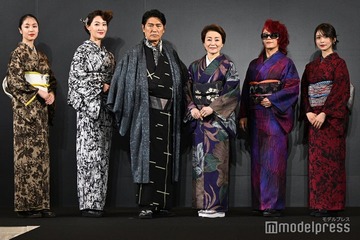 長濱ねる・唐田えりか・高橋克典ら、華やか着物姿で集結「KIMONOIST（キモノイスト）2025」受賞 画像
