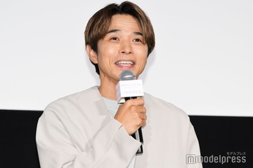 井ノ原快彦、“大好き”なキャラクター登場に笑顔「今が一番テンション上がってます」【すみっコぐらし 空の王国とふたりのコ】 画像