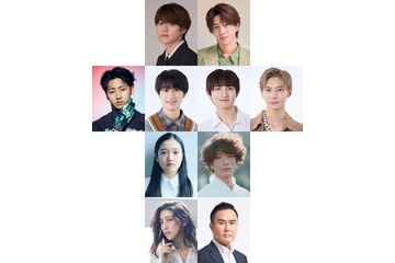 猪狩蒼弥・嶋崎斗亜ら、大橋和也＆寺西拓人W主演舞台メインキャスト解禁【AmberS -アンバース-】 画像