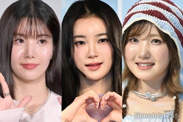 ME:I・MIU（櫻井美羽）、SAY MY NAME本田仁美・IZ*ONE出身ウンビとのプラベショット公開「推しと推し」「交友関係が華やか」の声 画像