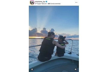おのののか、娘との沖縄アクティビティSHOT公開！夫・塩浦選手も「ナイス」と反応 画像