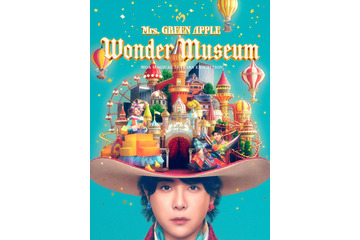 Mrs. GREEN APPLE、10周年展覧会「Wonder Museum」詳細解禁 12月6日より開催 画像