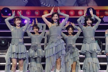 乃木坂46、“座長”金川紗耶らアンダーメンバーが躍動!楽曲を通して感謝を伝えるコーナーも 画像