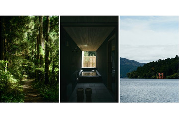 箱根の自然と繋がる滞在空間「ジオスポット 元箱根」温泉、サウナ、BBQまで丸ごと満喫 画像