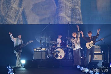 福岡発バンド・マルシィ「TGC北九州」初出演でテーマソング披露 結成の地でのステージに感激【TGC北九州2025】 画像