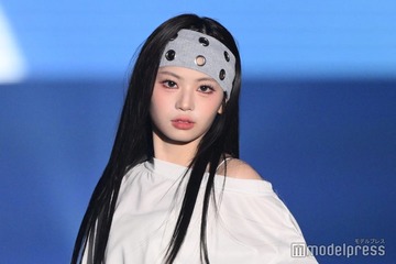 ME:I・RINON（村上璃杏）、ストレートヘアなびかせサプライズ登場 ワンショルダーで美肩チラリ【TGC北九州2025】 画像