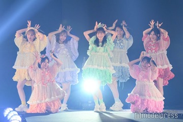 FRUITS ZIPPER、月足天音が福岡凱旋 メンバーから博多弁続々飛び出す「大好きばい」【TGC北九州2025】 画像