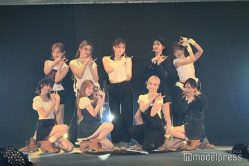 ME:I、北九州初上陸でトリ飾る AYANE（高見文寧）は「右の親知らず取ってやってきました！」【TGC北九州2025】 画像