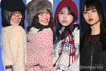 【「TGC北九州2025」で見つけたネクスト美女】菊池日菜子・梶原叶渚・小國舞羽・瀬川陽菜乃 画像