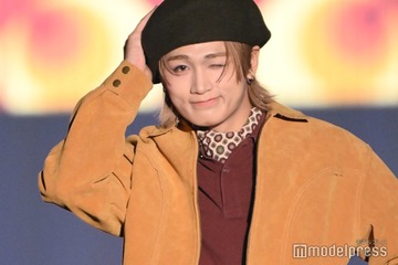 DXTEEN田中笑太郎、シークレット登場でウィンク ベレー帽がお似合い【TGC北九州2025】 画像