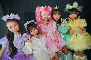 “小学生プリンセスアイドル”ひめらぶ、初ステージで笑顔振りまく 堂々パフォーマンスで観客魅了【TGCキッズフェス北九州2025】 画像