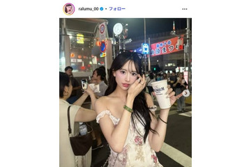 「シャッフルアイランド」藤川らるむ、伊藤桃々とのDハロの裏側公開「手作り衣装すごい」「発想が天才」の声 画像