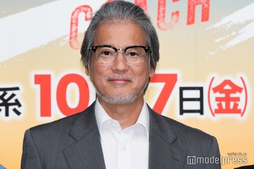 唐沢寿明、夫婦で独立発表後初の公の場 ビジュアル激変もヘアメイクは「15分」【コーチ】 画像