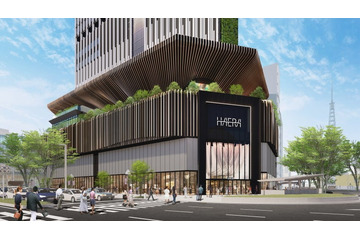 名古屋に新商業施設「HAERA（ハエラ）」2026年夏オープン 服飾・アート・食など約65店舗 画像