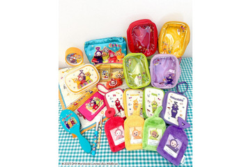 サンキューマート、テレタビーズコラボ雑貨が新登場 推し活系から日用品まで全35アイテム 画像