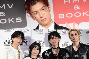 THE RAMPAGE長谷川慎、TENBLANKのファンミへ 佐藤健らとの記念ショットに「全員顔が強い」「並びがアツい」の声 画像