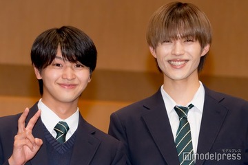 簡秀吉、役作りで10キロ減量 藤本洸大は“四天王”のオーラを称賛「バカデカいんですよ」【修学旅行で仲良くないグループに入りました】 画像