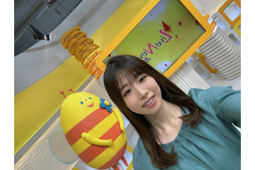 美人気象予報士「117.5kg」バーベルスクワット中のトレーニング動画が話題「見た目とのギャップがすごい」 画像