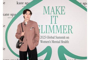 マリウス葉「ケイト・スペード ニューヨーク」イベント登壇 日本から“スピーカー”として出席 画像