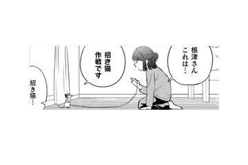 危険な「招き猫作戦」を決行!!「願いを叶える」という言葉にウソはない！【根津さんの恩返し #７】 画像
