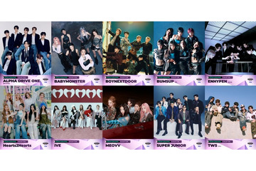 「2025 MAMA AWARDS」第1次ラインナップ発表 Stray Kids・ENHYPEN・IVEら17組 画像