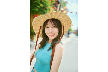 須田亜香里、2026年カレンダー決定 水着姿・部屋着姿…夏のベトナムロケで魅せる「人生最大に腹筋が消滅している」 画像