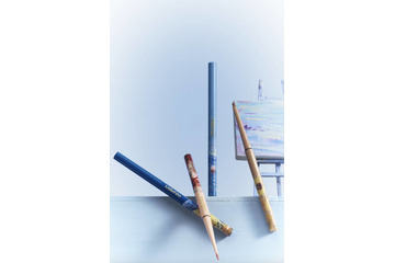 ミルフィー、「花束」着想の粘膜ピンクなど世界の名画が「絵画ジェルアイライナー」になって新登場 画像