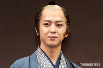 timelesz寺西拓人、メンバーの観劇に期待「楽しみにしています」【『新 画狂人北斎』‐2025‐】 画像