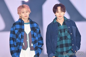 超特急・志村秀哉＆森次政裕、お揃いチェックシャツでペアランウェイ【ガルアワ2025AW】 画像