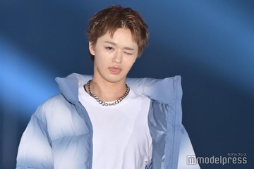 原因は自分にある。大倉空人、舌ペロ×ウィンクでやんちゃな雰囲気「短髪似合う」「破壊力すごい」【ガルアワ2025AW】 画像