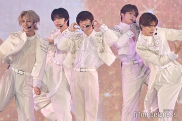 なにわ男子・大橋和也ら「君がトクベツ」劇中アイドル“ライクレ”サプライズライブ 話題曲イベント初披露に歓声【ガルアワ2025AW】 画像