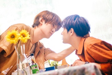 森崎ウィン＆Snow Man向井康二、キス寸止めショット＆主題歌SPビデオ解禁【「（LOVE SONG）」】 画像