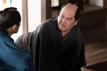 大河「べらぼう」野生爆弾くっきー！初登場シーンに視聴者衝撃「普段の芸風そのまま」「ものすごいインパクト」の声 画像